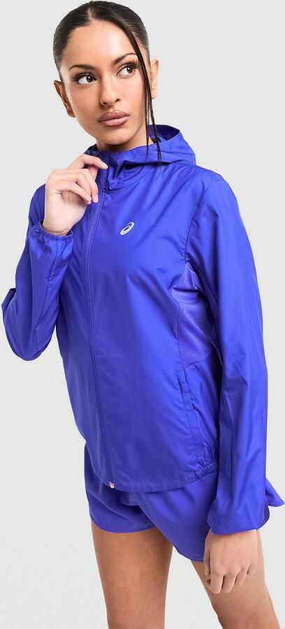 ASICS Running Woven Jacket Blauw- Dames Blauw