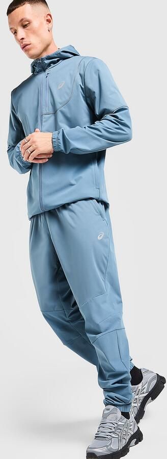 ASICS Winter Running Track Pants Blauw- Heren Blauw