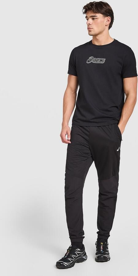 ASICS Winter Running Track Pants Zwart- Heren Zwart