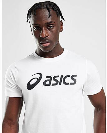 ASICS Basic T-Shirt White- Heren