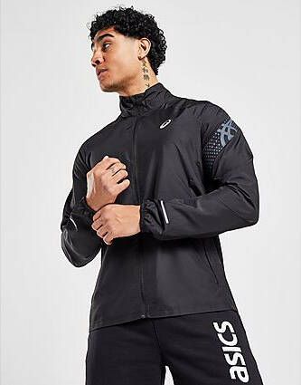 ASICS Icon Jacket Black- Heren
