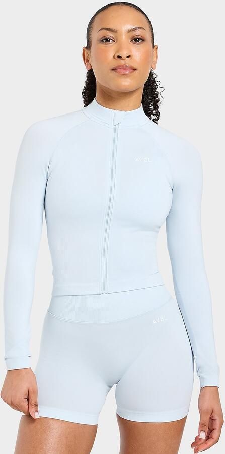 AYBL Adapt Full Zip Top Blauw- Dames Blauw