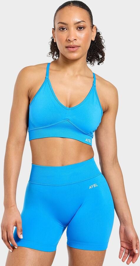 AYBL Adapt Mini Sports Bra Blauw- Dames Blauw