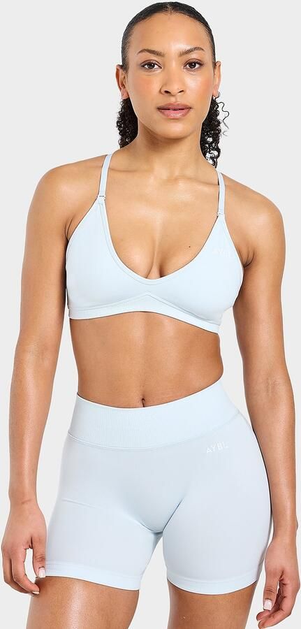 AYBL Adapt Mini Sports Bra Blauw- Dames Blauw