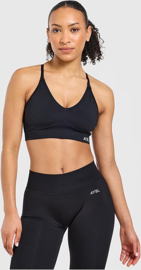 AYBL Adapt Mini Sports Bra Zwart- Dames Zwart