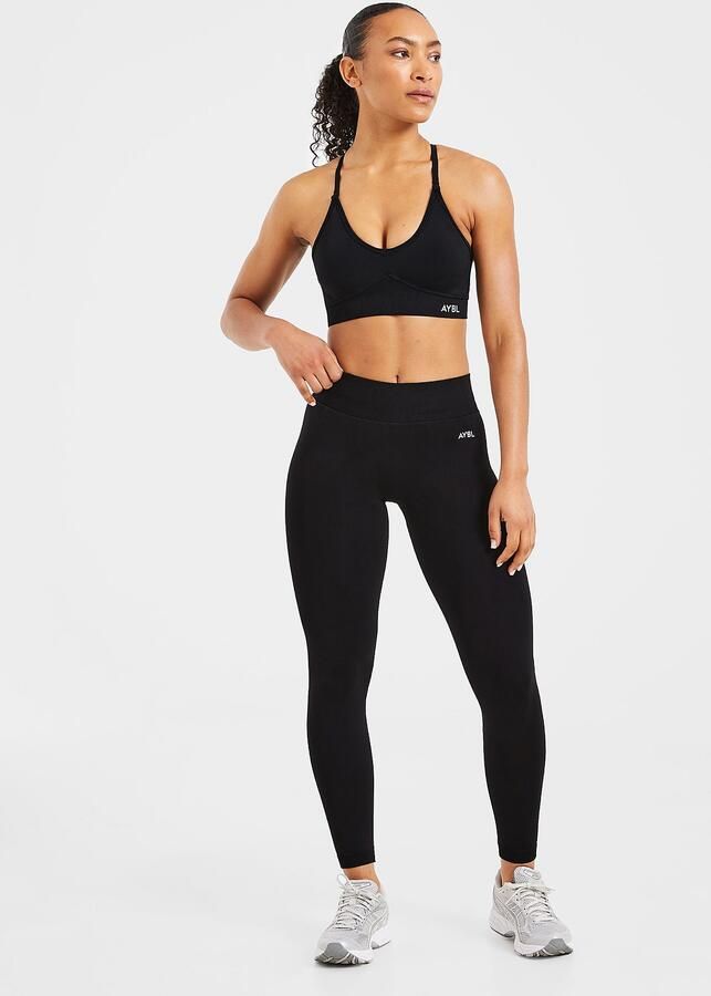 AYBL Adapt Seamless Leggings Zwart- Dames Zwart