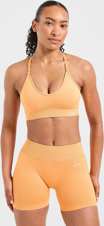 AYBL Adapt Seamless Shorts Oranje- Dames Oranje