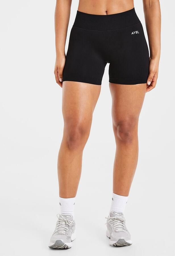 AYBL Adapt Seamless Shorts Zwart- Dames Zwart