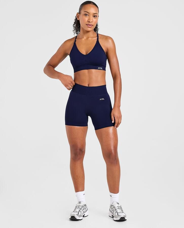 AYBL Adapt Seamless Sports Bra Blauw- Dames Blauw