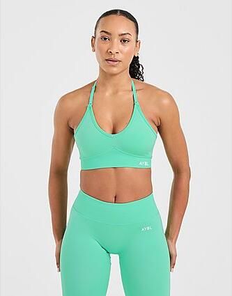 AYBL Adapt Seamless Sports Bra Green- Dames Green