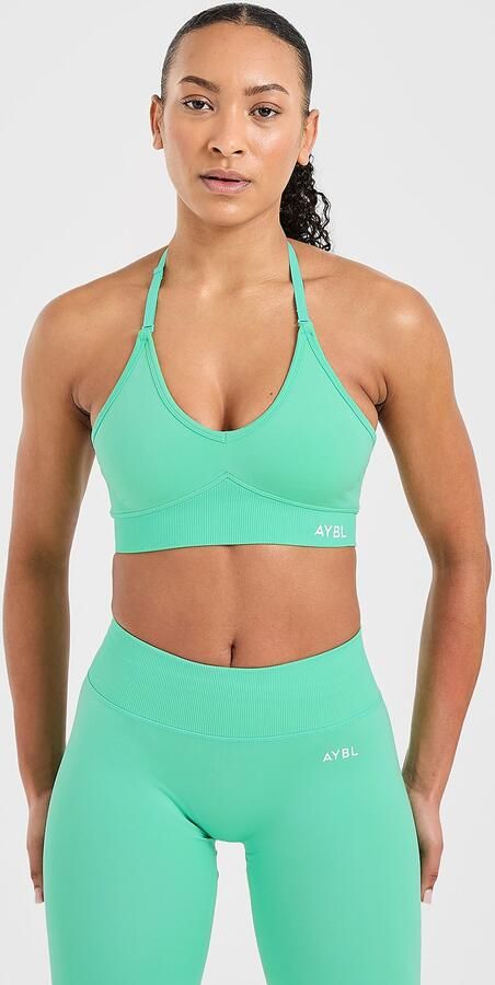 AYBL Adapt Seamless Sports Bra Groen- Dames Groen