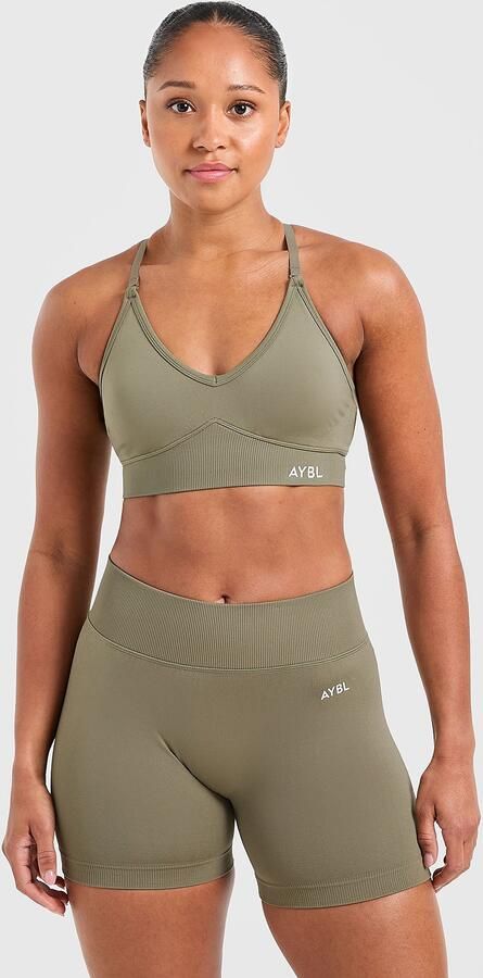 AYBL Adapt Seamless Sports Bra Groen- Dames Groen