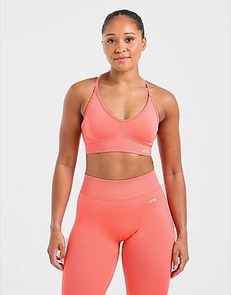 AYBL Adapt Seamless Sports Bra Orange- Dames Orange