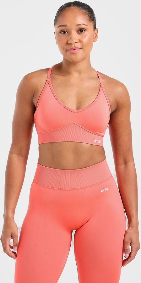 AYBL Adapt Seamless Sports Bra Oranje- Dames Oranje