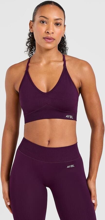 AYBL Adapt Seamless Sports Bra Paars- Dames Paars