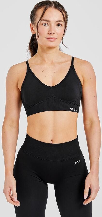 AYBL Adapt Seamless Sports Bra Zwart- Dames Zwart