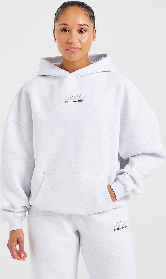 AYBL Athletic Overhead Hoodie Grijs- Dames Grijs