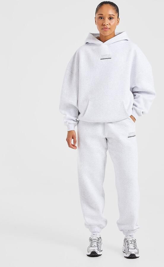 AYBL Athletics Track Oversized Joggers Grijs- Dames Grijs