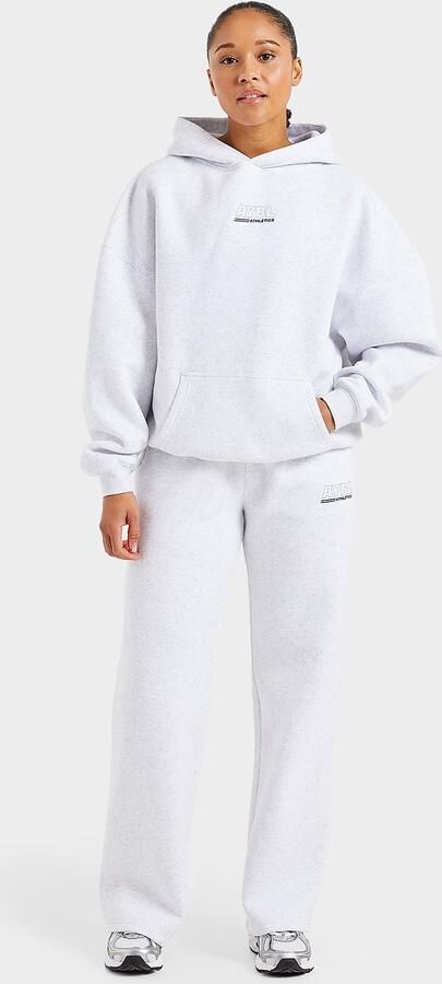 AYBL Athletics Wide Leg Joggers Grijs- Dames Grijs