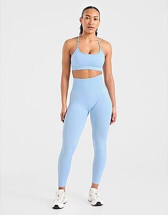 AYBL Empower Seamless Legging Blue- Dames Blue