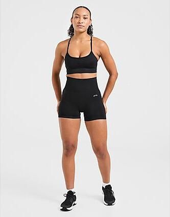 AYBL Empower Seamless Shorts Black- Dames Black