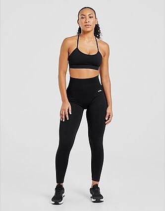 AYBL Empower Seamless Legging Zwart- Dames Zwart - Foto 2