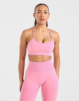 AYBL Empower Seamless Sports Bra Pink- Dames Pink