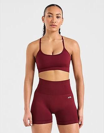 AYBL Empower Seamless Sports Bra Rood- Dames Rood - Foto 2