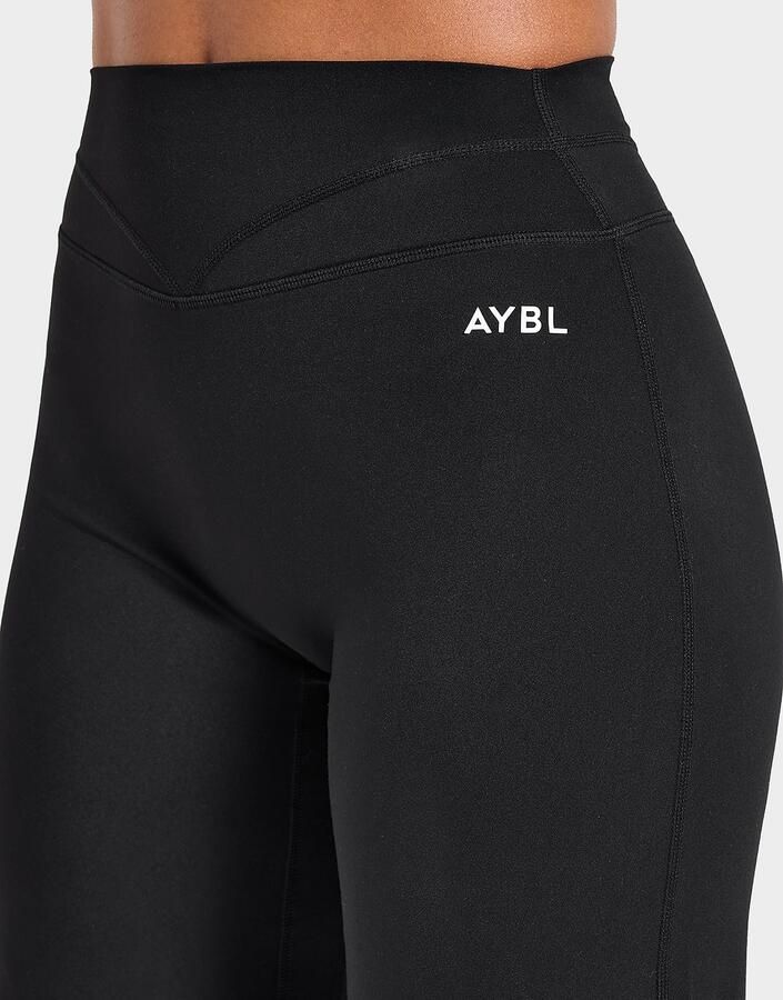 AYBL Engage Straight Leggings Zwart- Dames Zwart