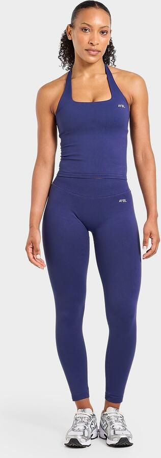 AYBL Enhance Seamless Leggings Blauw- Dames Blauw