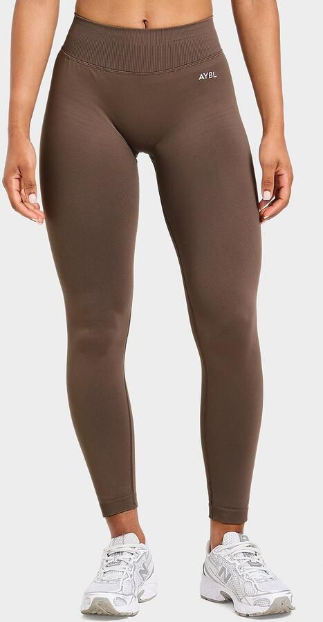 AYBL Enhance Seamless Leggings Bruin- Dames Bruin