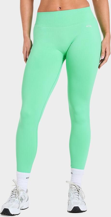 AYBL Enhance Seamless Leggings Groen- Dames Groen