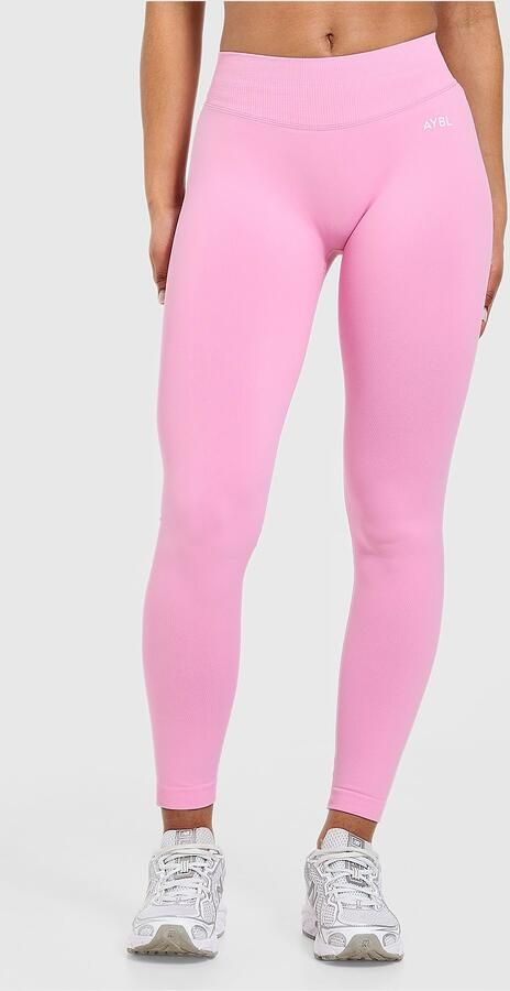 AYBL Enhance Seamless Leggings Roze- Dames Roze
