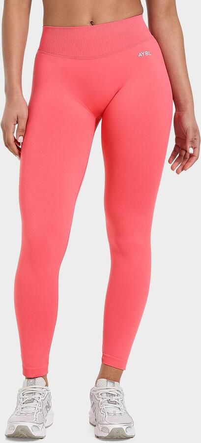 AYBL Enhance Seamless Leggings Roze- Dames Roze