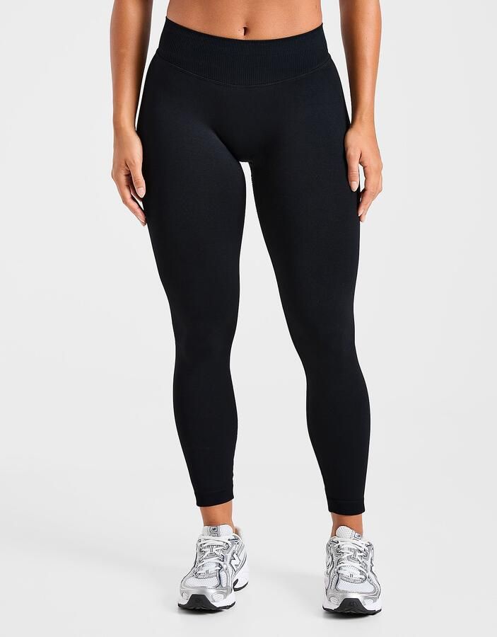 AYBL Enhance Seamless Leggings Zwart- Dames Zwart