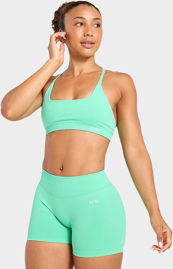 AYBL Enhance Seamless Sports Bra Groen- Dames Groen