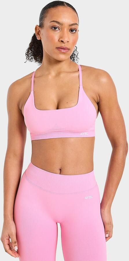 AYBL Enhance Seamless Sports Bra Roze- Dames Roze