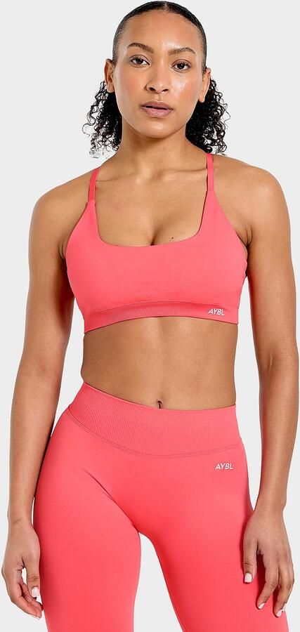 AYBL Enhance Seamless Sports Bra Roze- Dames Roze