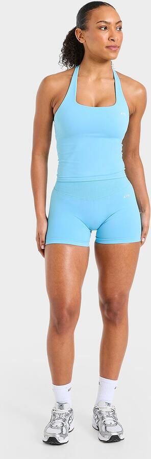 AYBL Enhance Shorts Blauw- Dames Blauw