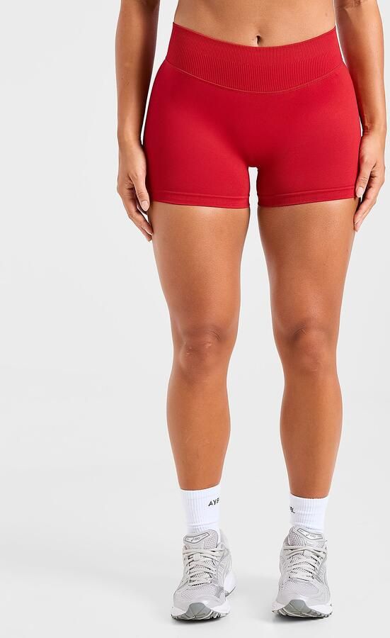 AYBL Enhance Shorts Rood- Dames Rood