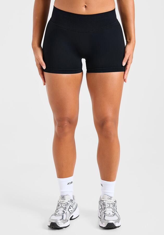 AYBL Enhance Shorts Zwart- Dames Zwart