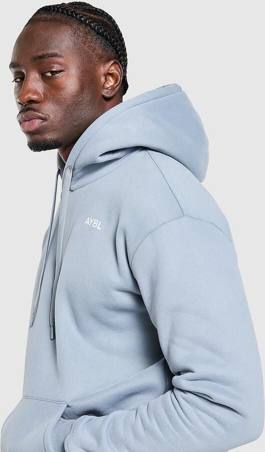 AYBL Essential Hoodie Blauw- Heren Blauw