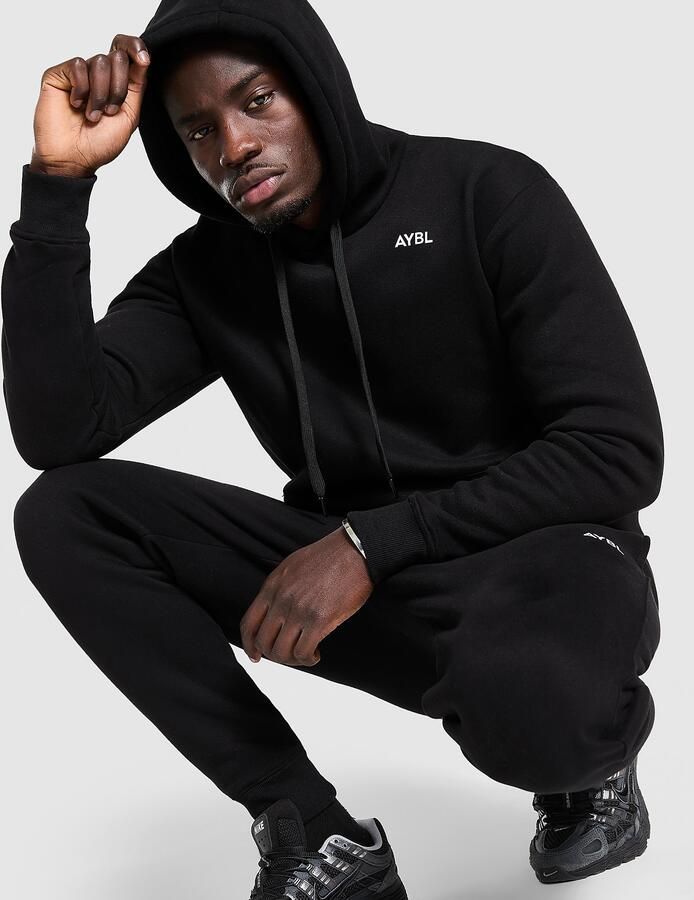 AYBL Essential Hoodie Zwart- Heren Zwart