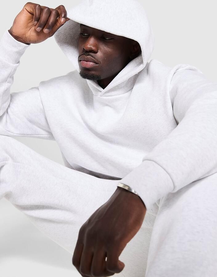 AYBL Essential Oversized Hoodie Grijs- Heren Grijs
