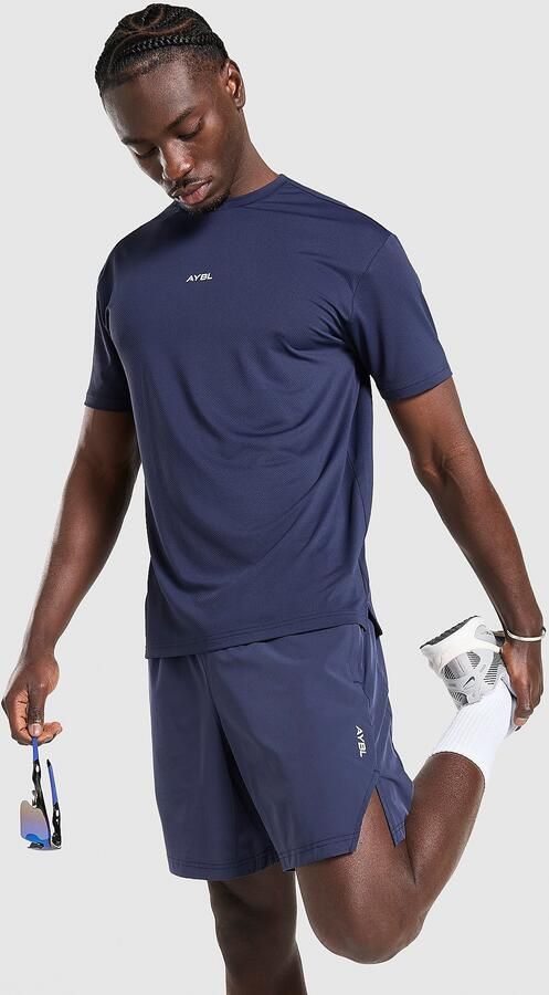 AYBL Motion Shorts Blauw- Heren Blauw