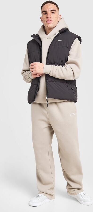 AYBL Outer Gilet Zwart- Heren Zwart