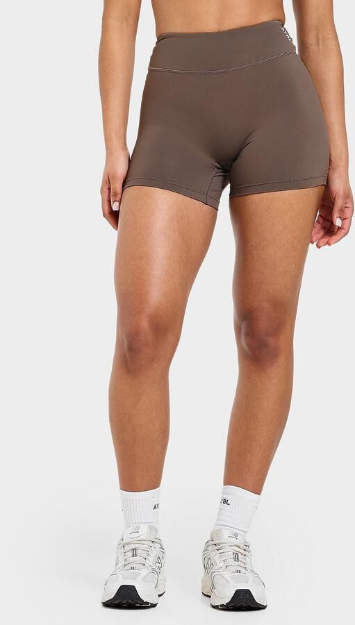 AYBL Physique Shorts Bruin- Dames Bruin