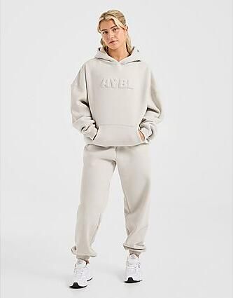 AYBL Plush Joggers Beige- Dames Beige
