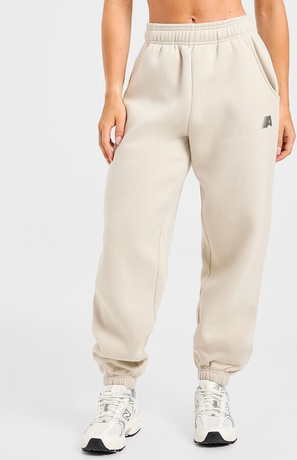 AYBL Retro Athletics Cuffed Joggers Crème- Dames Crème