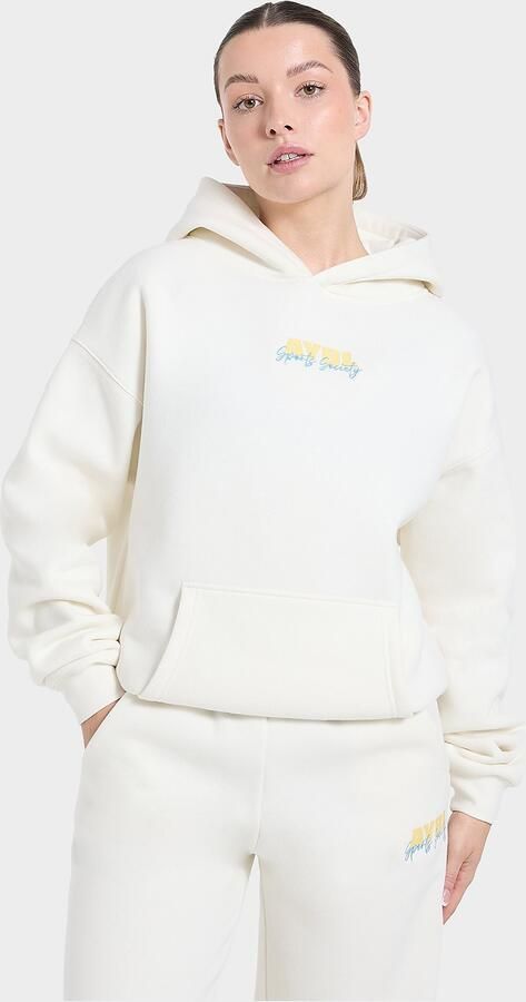 AYBL Sports Society Hoodie Wit- Dames Wit